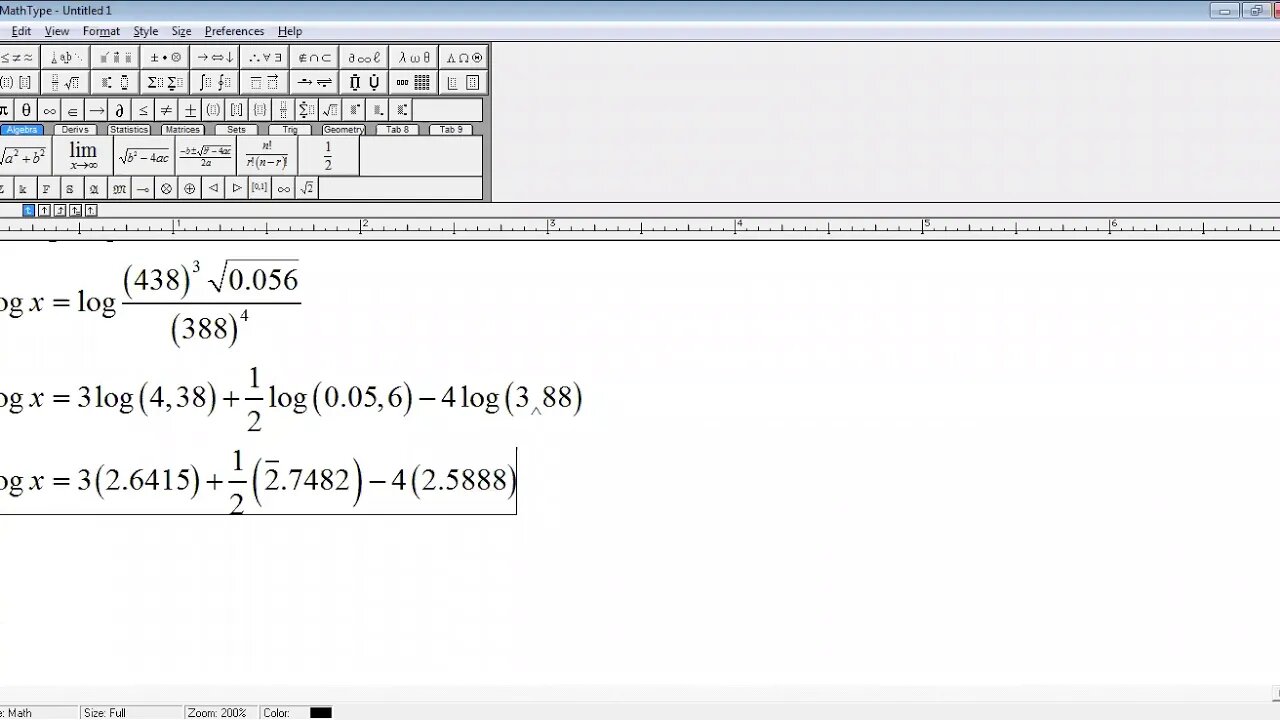 9th math ex 3 3 Q1 part 8