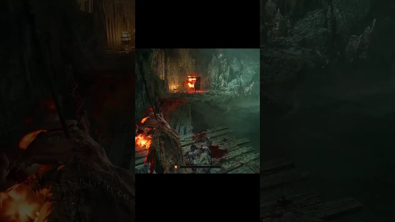 The last guy turned into dust | Lords of the Fallen