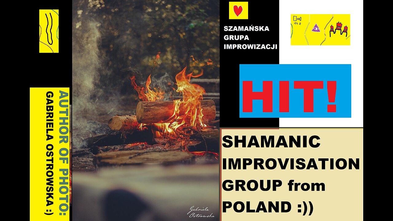 ✨ H𝖎𝖌𝖍 H𝖎𝖙 P𝖑𝖆y𝖎𝖓𝖌 - Shamanic Improvisation Group - Hit 04 - JAM DRUM SESSION