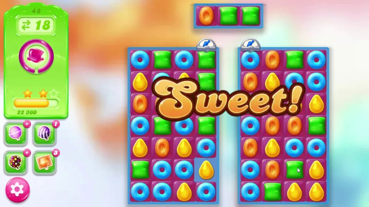 Candy Crush Jelly Saga Level 48