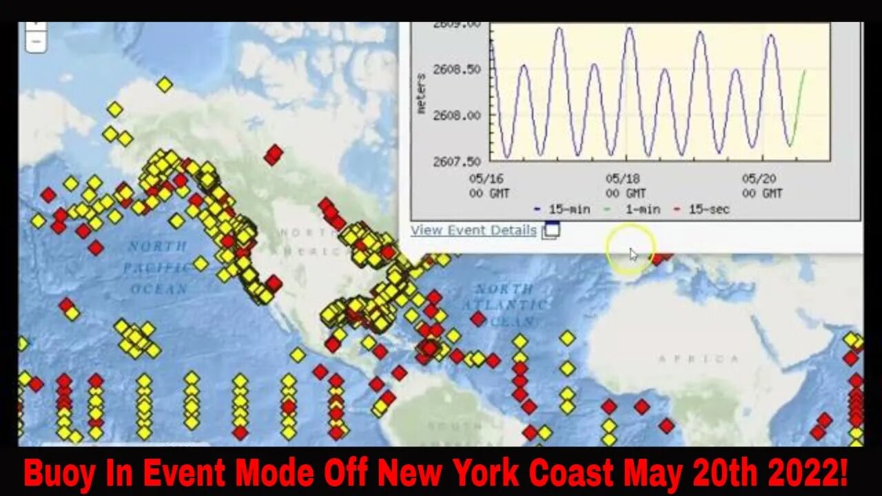 Buoy Off New York In Event Mode May 20th 2022!