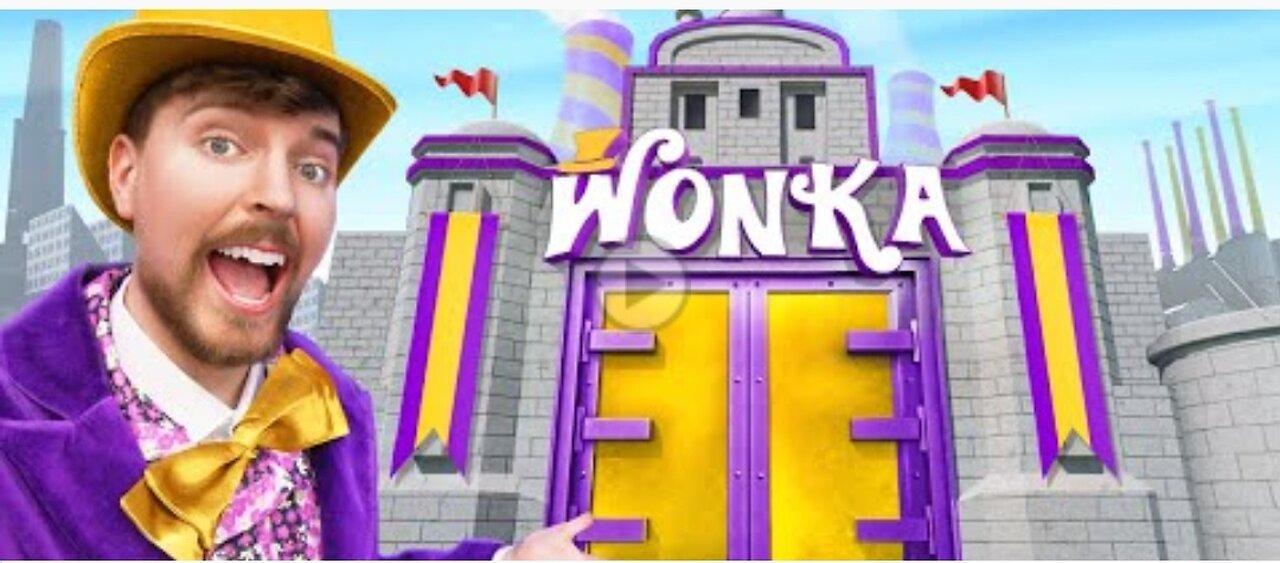 I built willy Wonka chocolate factory 🤪