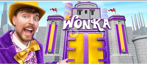 I built willy Wonka chocolate factory 🤪