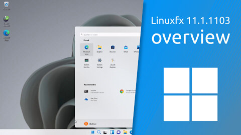 Linuxfx 11.1.1103 overview | Fast, stable and very safe