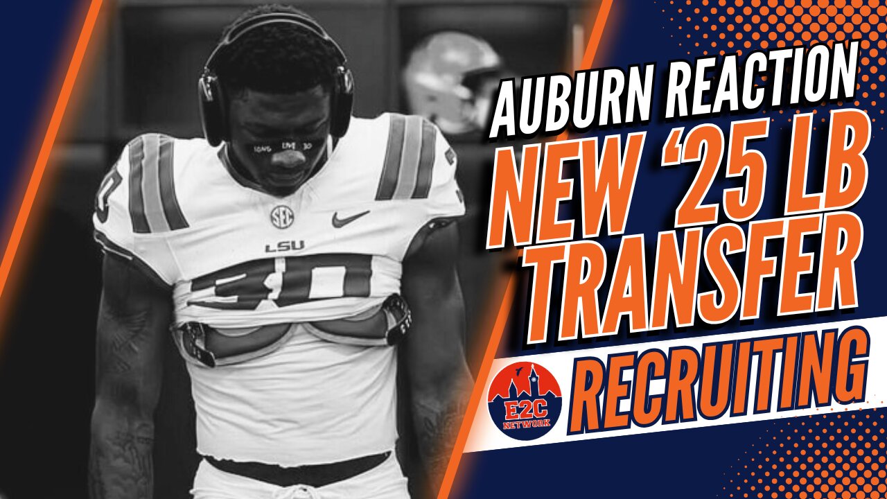 Xavier Atkins to Auburn | 2025 LB | QUICK FACTS + WHAT IT MEANS?