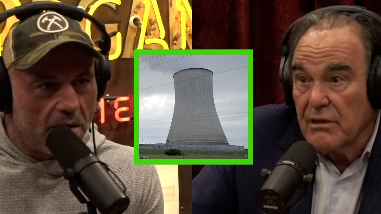 Oliver Stone Defends Nuclear Power Against Nuclear Power Concerns