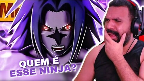 REAGINDO A Ninja Descolado 2 💧(Naruto) | Style Trap | Prod. Sidney Scaccio | MHRAP