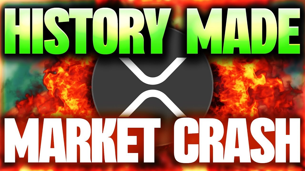 RIPPLE XRP MARKET CRASH | XRP MAKING HISTORY | MICHAEL BURRY FLIPS BEARISH