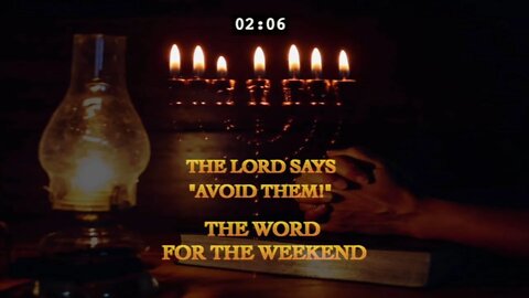 The Lord Says Avoid Them