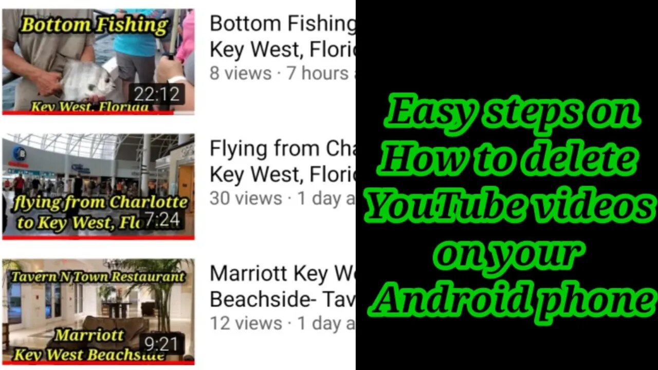 How to delete YouTube videos on your Android phone (Easy steps to follow)