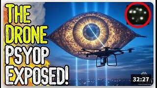 THE DRONE PSYOP EXPOSED! - Mysterious Drone Sightings! - UFOs? Iran? Project Bluebeam? Or...