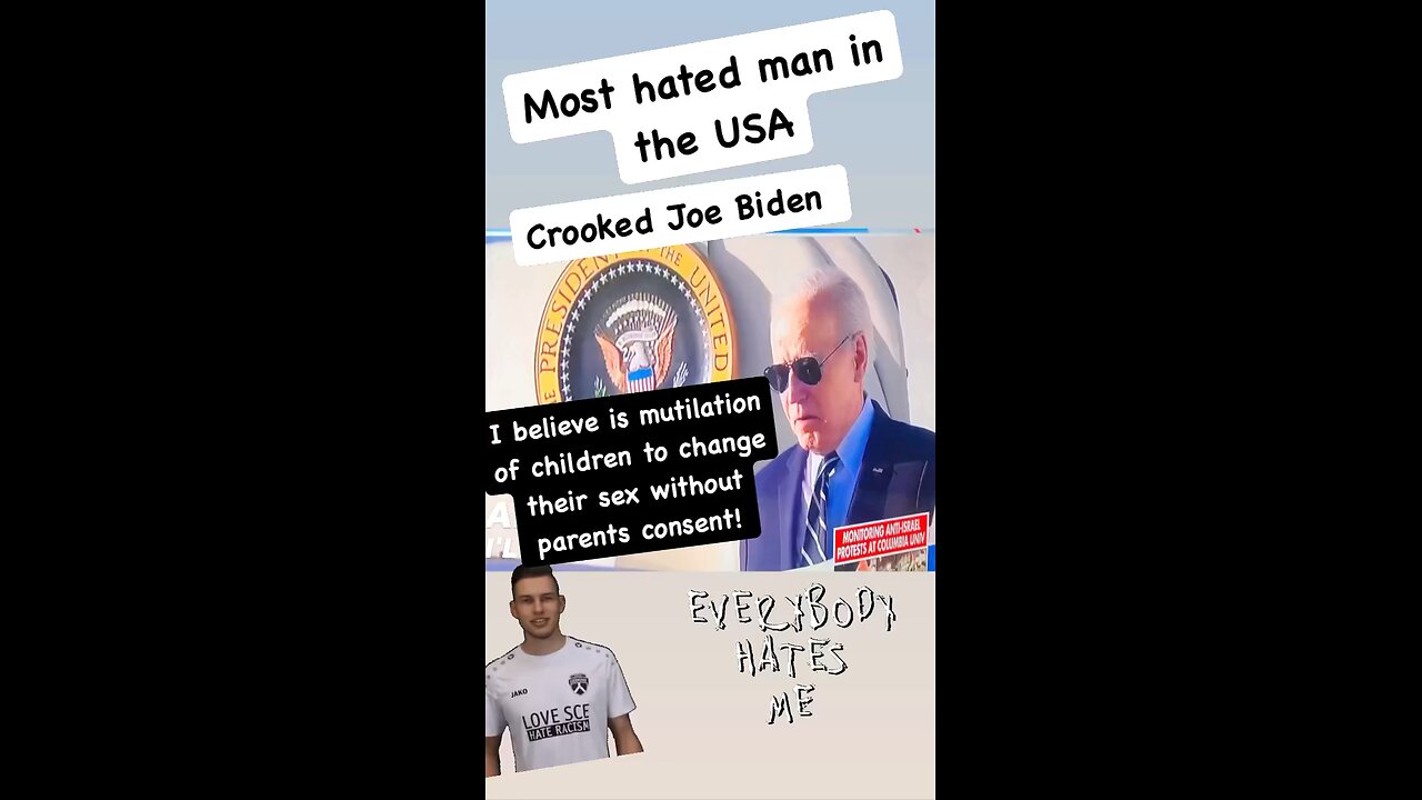 Crooked Joe Biden is a criminal doctor adviser