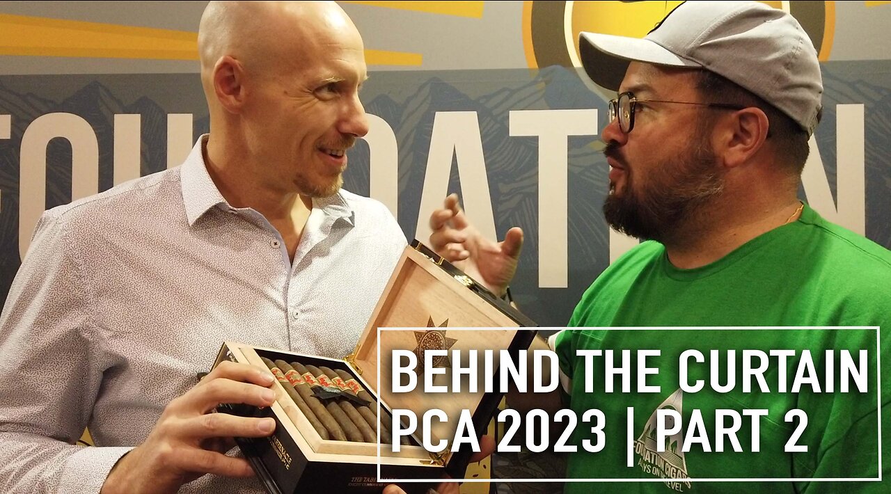 Behind The Curtain of Smoke | Inside PCA 2023 Trade Show Part 2