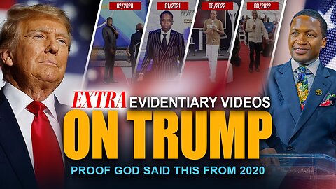 WATCH PART 2 ‼️ DONALD TRUMP 2024 WIN 🇺🇸 prophesied by Prophet UEBERT ANGEL before it happened