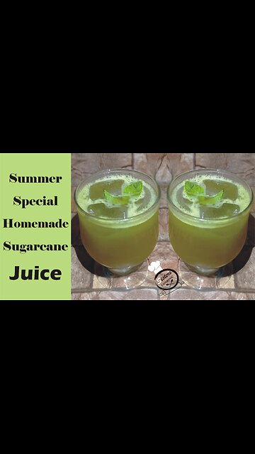 Sugarcane Juice | Summer Drink | Refreshing Drink