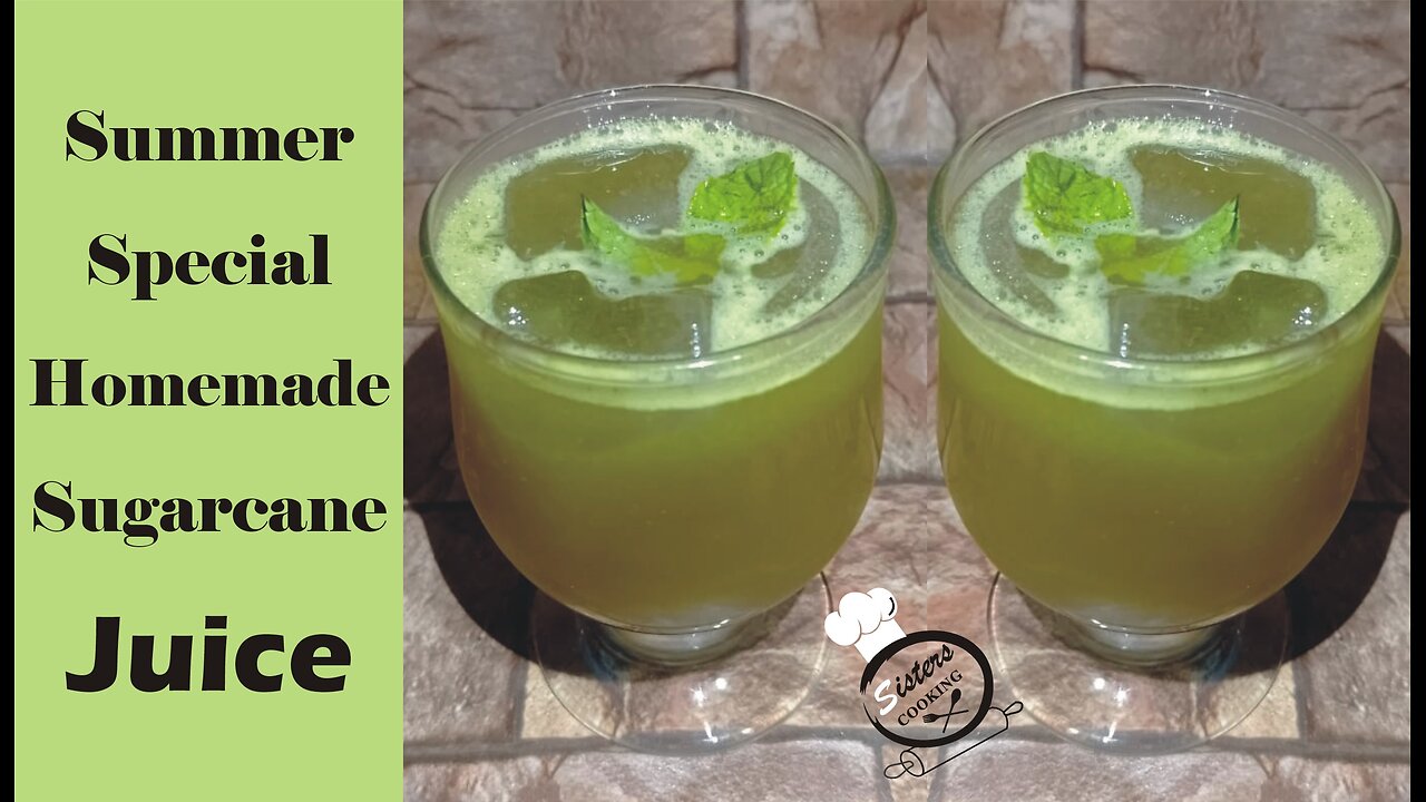 Sugarcane Juice | Summer Drink | Refreshing Drink