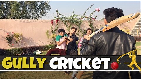 GULLY CRICKET | Round2hell | R2h