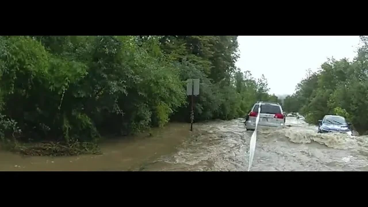 Catastrophic flooding in Northeast US