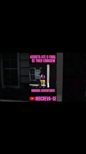 Amanda Aventureira bizarra Amanda The Adventurer #shorts
