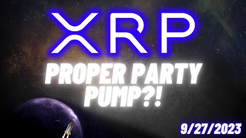 XRP Proper Party Price: Friday's Breakout or Breakdown?