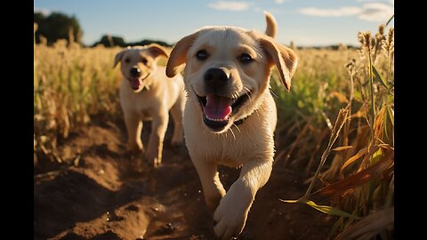 beautiful videos of beautiful dogs || with relaxing song