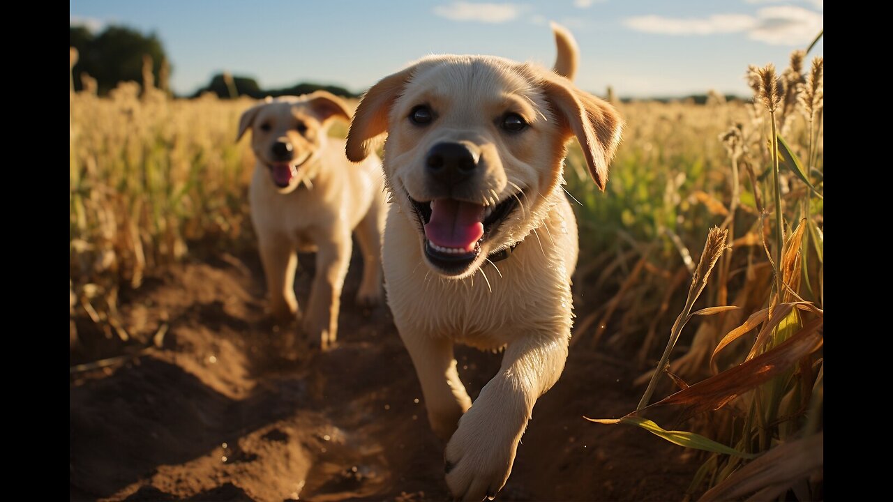 beautiful videos of beautiful dogs || with relaxing song