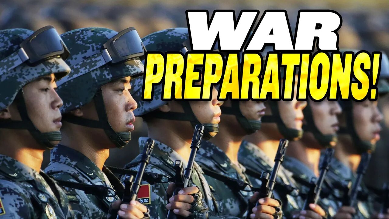 Americans view China as THE ENEMY as CCP Prepares for War
