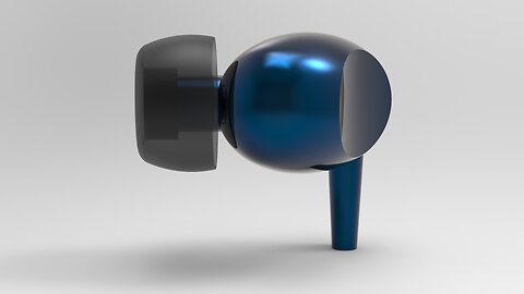 Earpod Design in Solidworks