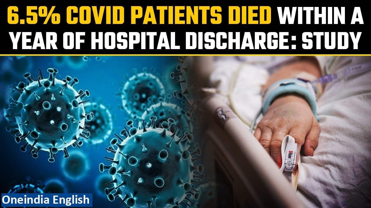 Covid-19 ICMR study: 6.5% Covid patients died within a year of hospital discharge