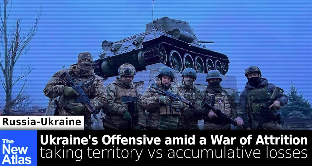 Ukraine's Offensive: Taking Territory vs. the War of Attrition - TheNewAltas