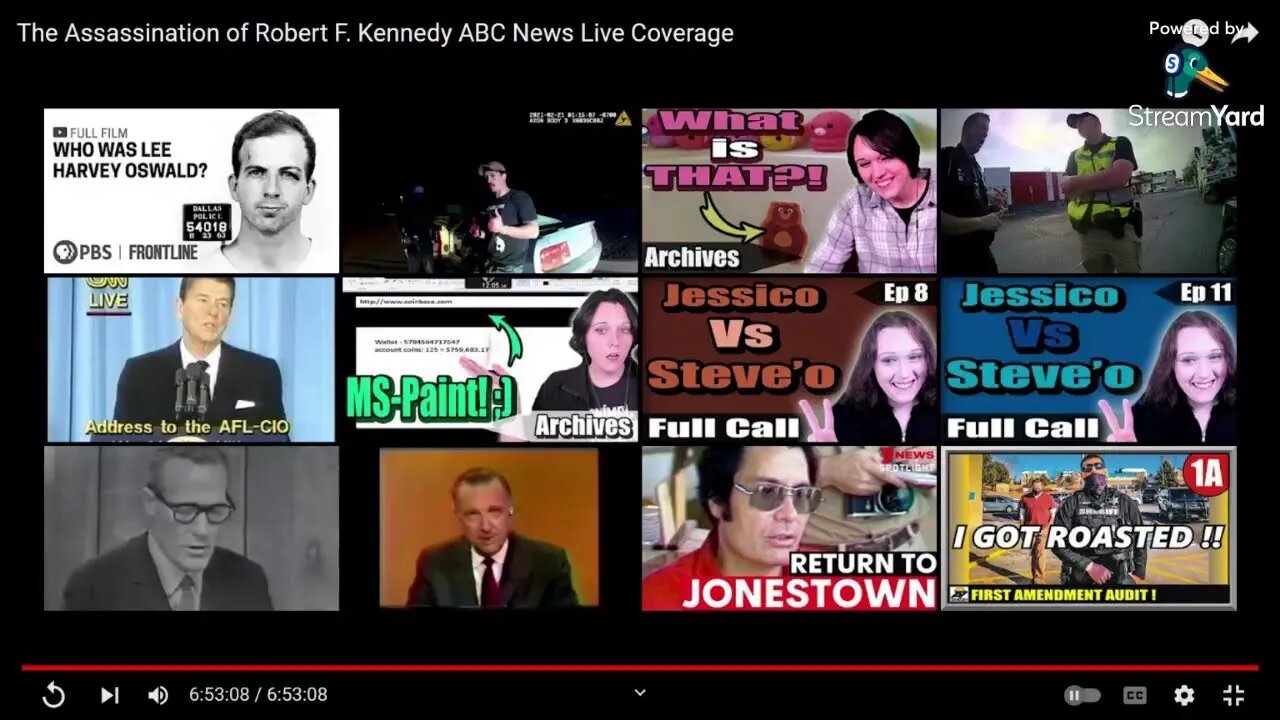 Robert F. Kennedy Assassination