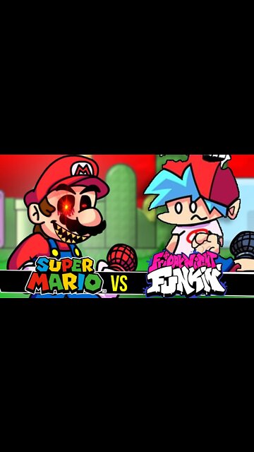 TERROR do Mario no FRIDAY NIGHT FUNKIN | vs Mario.exe #shorts