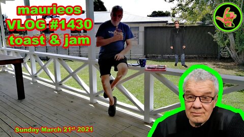 maurieos VLOG #1430 toast & jam
