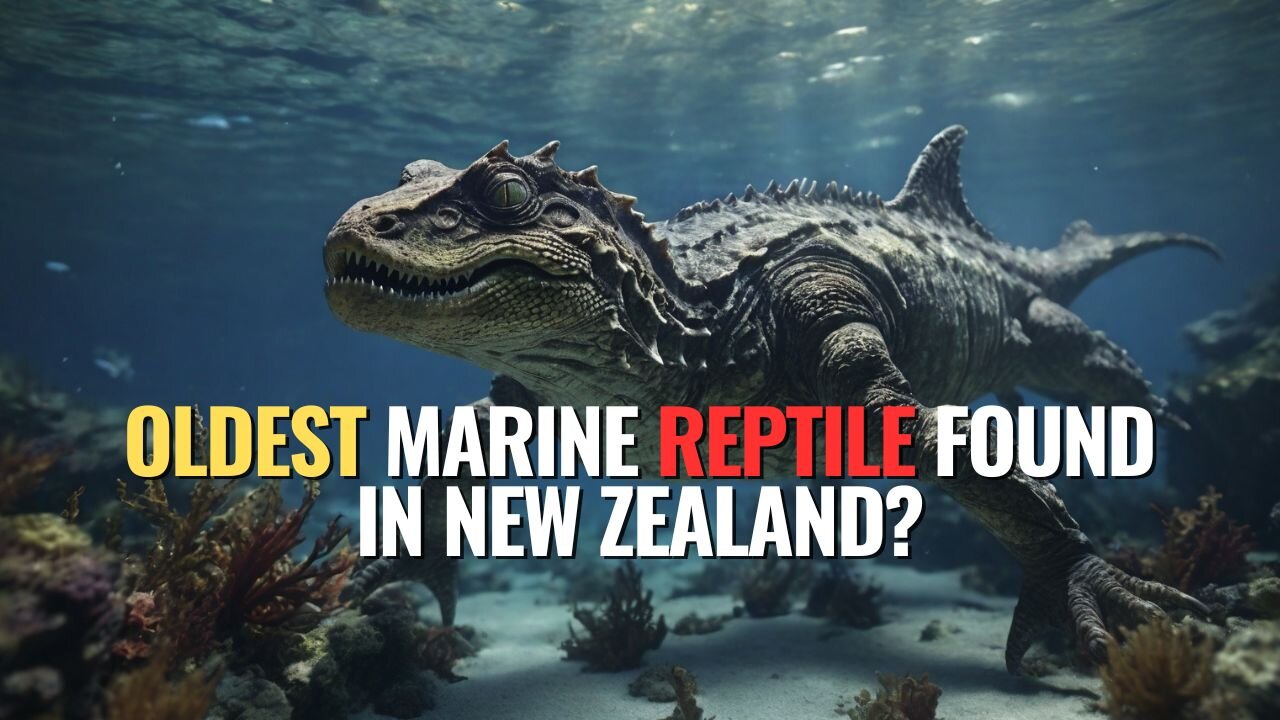 Oldest Marine Reptile Found in New Zealand?