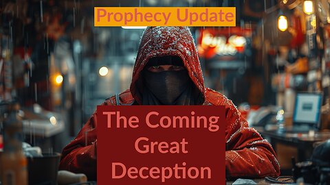 The Coming Great Deception - Prophecy Update