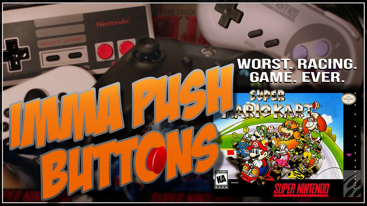 IPB: Super Mario Kart -Worst Racing Game Ever!