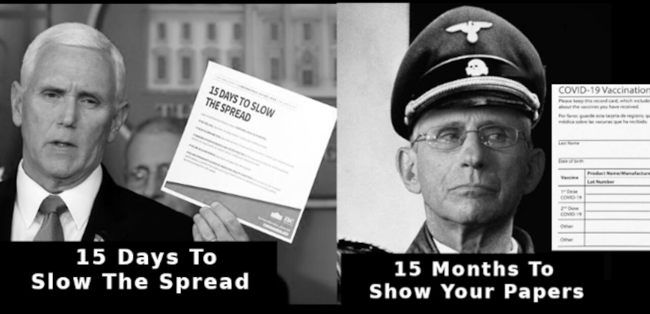 The Collectivist Totalitarianism Of Lying Doctor Fauci..