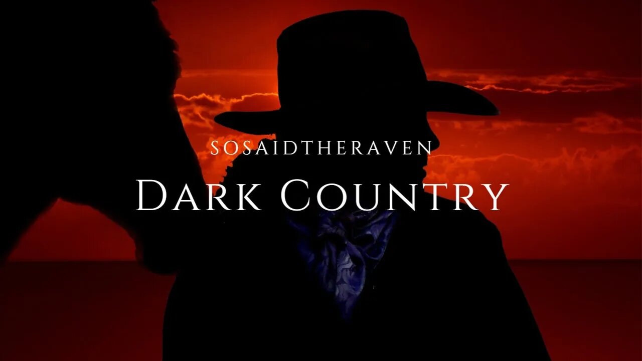 Dark Country. Sultry, dark hour mix.