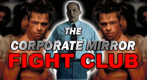 FIGHT CLUB - The corporate mirror - film analysis by Rob Ager