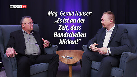 Mag. Gerald Hauser über Politik, Demokratie und Corona-Aufarbeitung