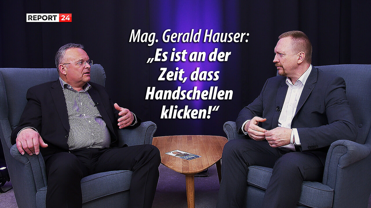 Mag. Gerald Hauser über Politik, Demokratie und Corona-Aufarbeitung