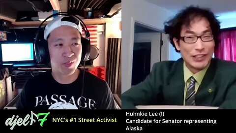 Move over Tiger King! Huhnkie Lee (I) Alaska is running for Senate! Unified Platform 22