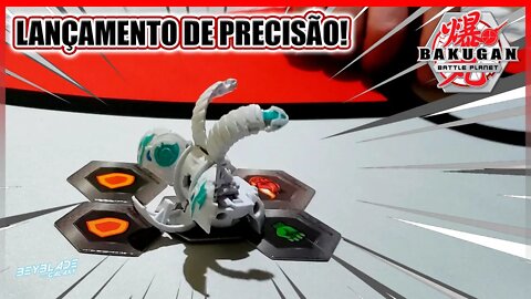 Lançamento de precisão - Bakugan Battle Planet