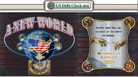 USDebtClock.org (Secret Window EDIT)