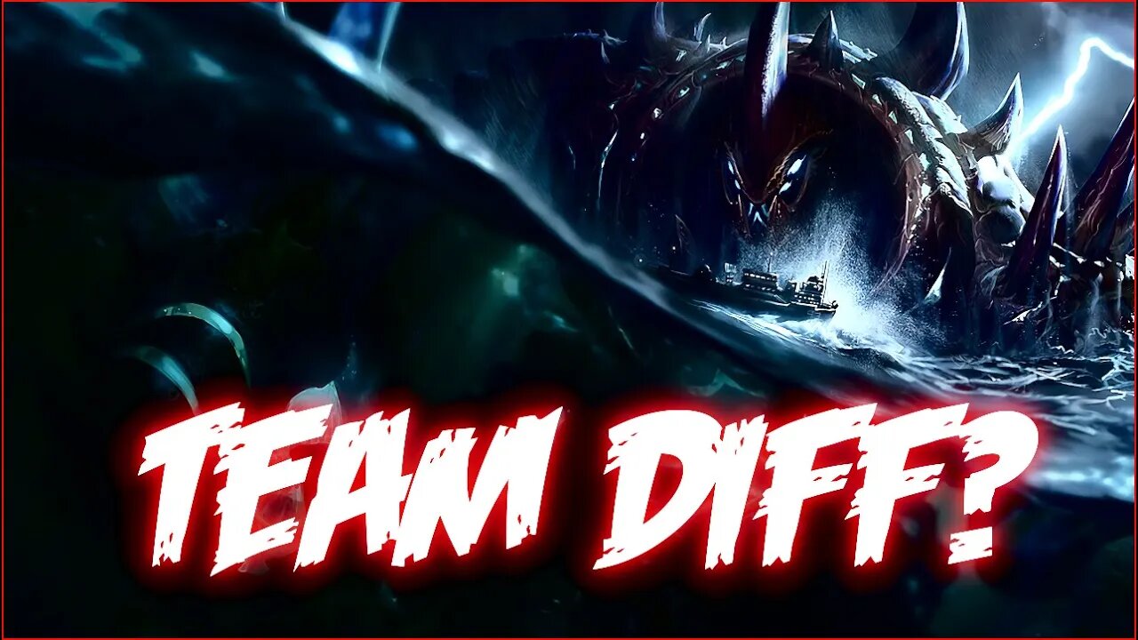 The TEAM DIFF is real in this game... (S12 URGOT GAMEPLAY)