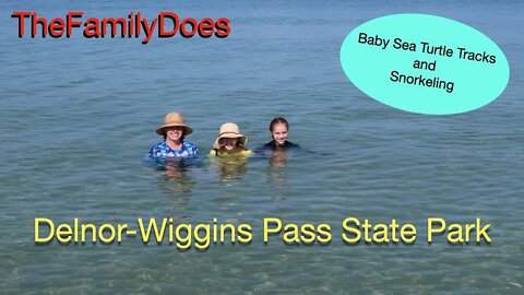 TheFamilyDoes Delnor-Wiggins Pass State Park Beach in Naples, Florida