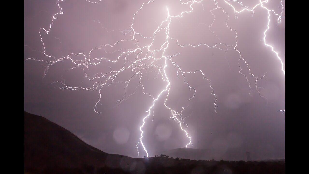 Vital Relaxation | 10 Hours of Soothing Thunderstorm | Raining Ambience | Fast Sleep | Focus |Relief