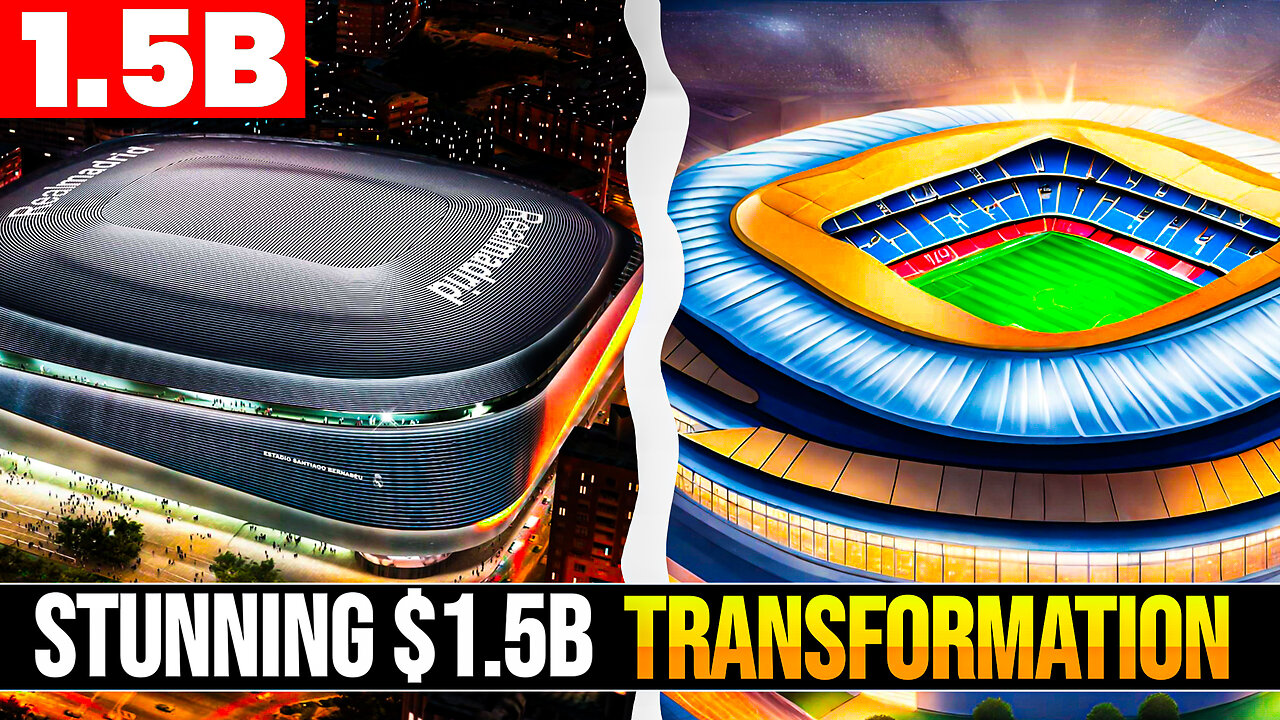 Inside Real Madrids $15N Stadium Upgrade | Expand Your Mind