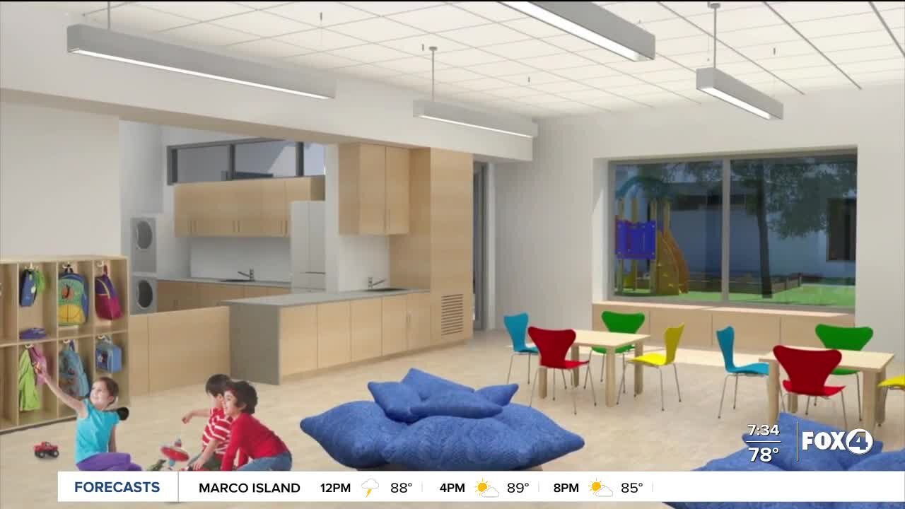 Guadalupe Center expansion