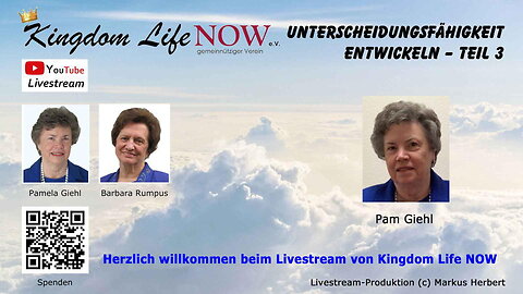 Unterscheidungsfähigkeit entwickeln - Teil 3 (Pam Giehl / Nov. 2021)